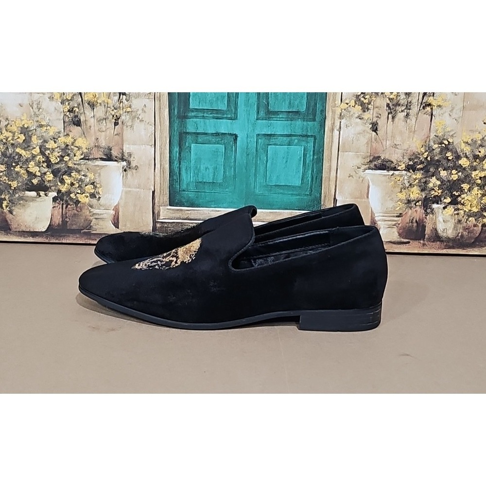 INC International Concepts Men's‎ Nova Velvet Slippers-11.5M